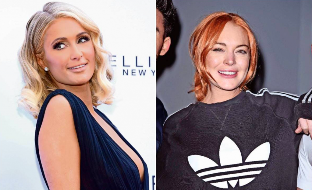 Paris Hilton Y Lindsay Lohan Se Reconcilian Gracias Al Amor Viva La