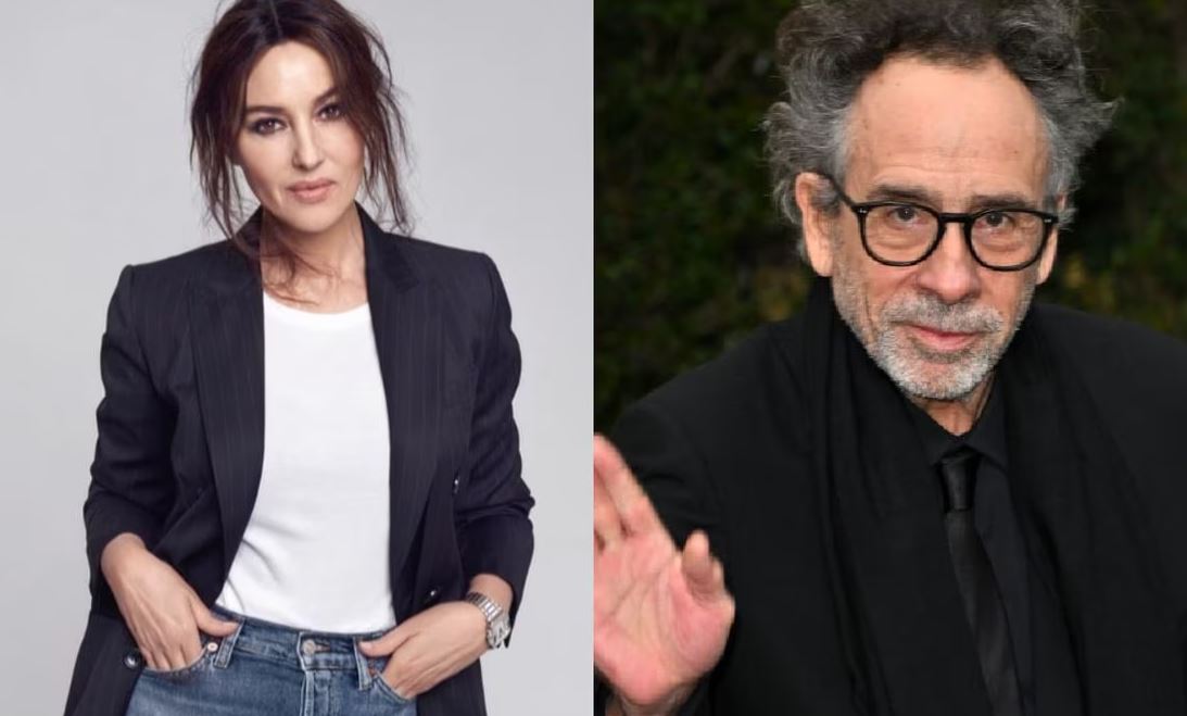 Monica Bellucci Confirma Romance Con Tim Burton Amo Al Hombre Y