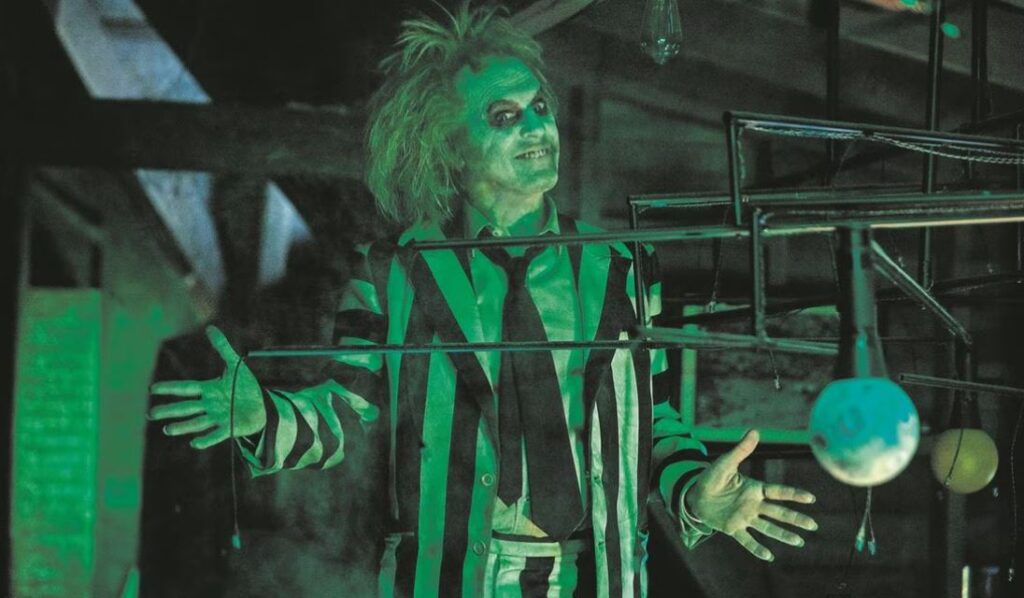 Lanzan nuevo trailer de «Beetlejuice 2» ahora con Mónica Belucci y ...