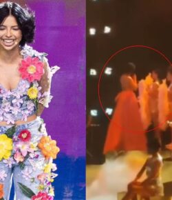 ¿Ángela Aguilar lloró durante los abucheos en los Kids Choise Awards?; video muestra su reacción